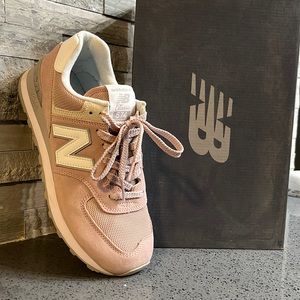 New Balance | Shoes | New Balance Pink Suede 574 Classics | Poshmark